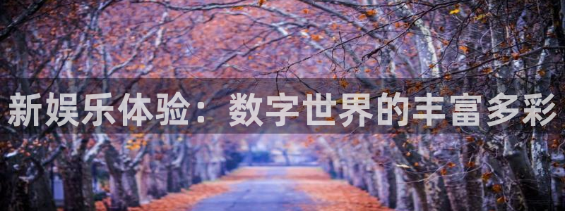 澳客官网下载app：新娱乐体验：数字世界的丰富多彩
