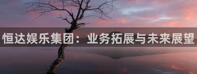 澳客网(官网)电脑版：恒达娱乐集团：业务拓展与未来展望
